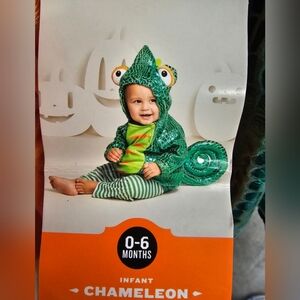Baby Chameleon Halloween Costume 0-6 Months